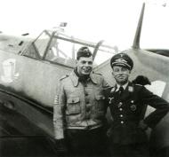 Asisbiz Aircrew Hubert Kroeck congratulates Douglas Pitcairn from 1.JG51 on his first victory 25th Sep 1939 01