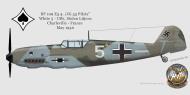 Asisbiz Messerschmitt Bf 109E3 4.JG53 White 5 Stefan Litjens Charleville France May 1940 0A