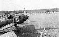 Asisbiz Messerschmitt Bf 109E3 4.JG53 White 6 La Villiaza Guernsey 1940 01