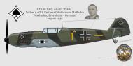 Asisbiz Messerschmitt Bf 109E3 6.JG53 Yellow 1 Freiherr Gunther von Maltzahn Stkn Wiesbaden Erbenheim 1939 0A