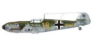 Asisbiz Messerschmitt Bf 109E3 6.JG53 Yellow 10 Heinz Bretnutz France 1940 0A