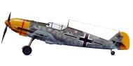 Asisbiz Messerschmitt Bf 109E1 Stab II.JG53 Strich Balken France 1940 0A