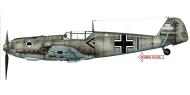 Asisbiz Messerschmitt Bf 109E3 Stab III.JG53 Chevron triangle Werner Vati Molders Loe May 1940 0D