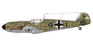 Asisbiz Messerschmitt Bf 109E3 Stab III.JG53 Chevron triangle Werner Vati Molders Loe May 1940 0E