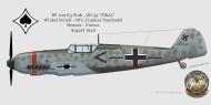 Asisbiz Messerschmitt Bf 109E3 Stab JG53 Hans Jurgen von Cramon Traubadel Kdr Etaples France Oct 1940 0A