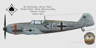 Asisbiz Messerschmitt Bf 109E3 Stab JG53 Wilhem Meyerweissflog Etaples France Oct 1940 0A