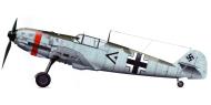 Asisbiz Messerschmitt Bf 109E4 Stab II.JG53 Gunther von Maltzahn La Villiaze Guernsey 1940 0A