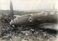 Asisbiz Messerschmitt Bf 109E JG53 in early war camouflage force landed ebay 01