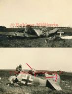 Asisbiz Messerschmitt Bf 109E1 1.JG53 White x Walter Grimmling crash site Bouillon 14th May 1940 ebay 01