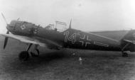 Asisbiz Messerschmitt Bf 109E1 5.JG53 Red 14 early camouflage 02