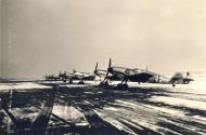 Asisbiz Messerschmitt Bf 109E1 ErgGr JG54 line up Russia 1941 ebay 02