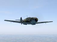 Asisbiz COD ES Bf 109E1B 6.JG54 Y10 heading home France 1940 V01