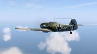 Asisbiz COD ES Bf 109E1B 6.JG54 Y10 over the English channel Battle of Britain 1940 V01