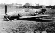 Asisbiz Messerschmitt Bf 109E1 6.JG54 Brown 2 crash landed at Campagne France 1940 01