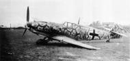 Asisbiz Messerschmitt Bf 109E1B 6.JG54 Yellow 10 WNr 4871 accident France 1940 01