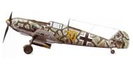 Asisbiz Messerschmitt Bf 109E1B 6.JG54 Yellow 10 WNr 4871 accident France 1940 0A