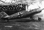 Asisbiz Messerschmitt Bf 109E1B 6.JG54 Yellow 15 camouflaged pen France 1940 01