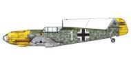 Asisbiz Messerschmitt Bf 109E4 4.JG54 White 1 Philipp France Aug 1940 0A