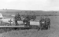 Asisbiz Messerschmitt Bf 109E4 5.JG54 Black 11 WNr 1253 belly landed 21st Aug 1940 01