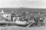 Asisbiz Messerschmitt Bf 109E4 5.JG54 Black 11 WNr 1253 belly landed 21st Aug 1940 02