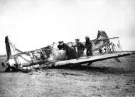 Asisbiz Messerschmitt Bf 109E4 5.JG54 Red 7 WNr 1988 Joachim Schypek nr Lydd 25 Oct 1940 IWM HU73719