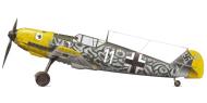 Asisbiz Messerschmitt Bf 109E4 III.JG77 White 11 exII.JG54 Balkans May 1941 0A