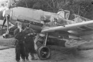 Asisbiz Messerschmitt Bf 109E4B 4.JG54 loaded with a 250kg bomb France Aug 1940 01