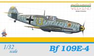 Asisbiz Eduard box art Bf 109E4 9.JG54 Yellow 13 Josef Eberle Holland Oct 1940 0A