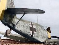 Asisbiz Messerschmitt Bf 109E1 7.JG54 White 13 Arno Zimmermann WNr 3576 crash landed Lydd Oct 27 1940 05