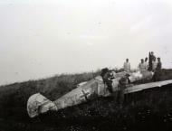 Asisbiz Messerschmitt Bf 109E3 7.JG54 force landed Sud Holland 1940 ebay 01