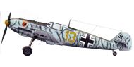 Asisbiz Messerschmitt Bf 109E4 9.JG54 Yellow 13 Anton Schon Holland Oct 1940 0A