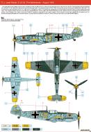 Asisbiz Messerschmitt Bf 109E4 9.JG54 Yellow 13 Anton Schon Holland Oct 1940 0D