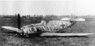 Asisbiz Messerschmitt Bf 109E4 9.JG54 Yellow 13 Anton Schon crash landed near France 1940 01