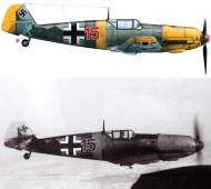 Asisbiz Messerschmitt Bf 109E7B ErgGr JG77 Red 15 Bucarest Pipera 1941 Avions 190 P27