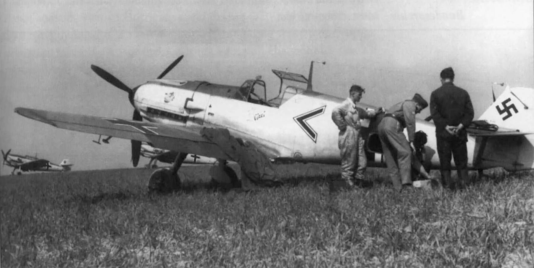 Asisbiz Messerschmitt Bf 109E3 Stab I.JG77 Hans Karl Keitel WNr 5102 ...