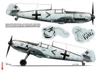 Asisbiz Messerschmitt Bf 109E3 Stab I.JG77 Hans Karl Keitel WNr 5102 Kieki France 1940 0A