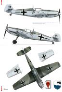 Asisbiz Messerschmitt Bf 109E3 Stab II.JG77 Karl Hentschel Norway 1940 0A