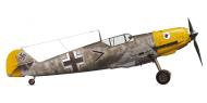 Asisbiz Messerschmitt Bf 109E4B Stab III.JG77 von Brentano WNr 6399 Crete 1941 0A