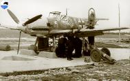 Asisbiz Messerschmitt Bf 109E7 Stab II.JG77 during gun calibration testing ebay 01