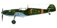 Asisbiz Messerschmitt Bf 109E1 2.JG77 Red 1 Hannes Trautloft WNr 4072 Germany 1939 0E