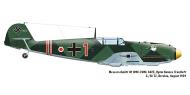 Asisbiz Messerschmitt Bf 109E1 2.JG77 Red 1 Hannes Trautloft WNr 4072 Germany 1939 0F