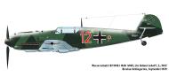 Asisbiz Messerschmitt Bf 109E1 2.JG77 Red 12 Helmut Lohoff WNr 4065 Germany Sep 1939 0A