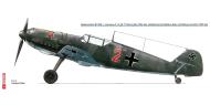 Asisbiz Messerschmitt Bf 109E1 2.JG77 Red 2 Germany 1939 01