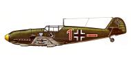 Asisbiz Messerschmitt Bf 109E1 5.JG77 Red 1 Alfred Held Germany 1939 0A