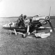 Asisbiz Messerschmitt Bf 109E3 3.(J)LG2 Brown 12 salvaged 5th June Belgium France 1940 01