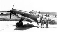 Asisbiz Messerschmitt Bf 109E3 VVKJ 6 Fliegerregiment 32 Gruppe L65 WNr 2507 Yugoslavia 1941 01