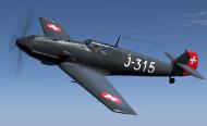 Asisbiz COD asisbiz Bf 109E3 Swiss Fliegertruppe J315 Lt Benoit Switzerland 1939 V01