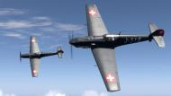 Asisbiz COD asisbiz Bf 109E3 Swiss Fliegertruppe J318 Switzerland 1939 V01