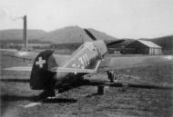 Asisbiz Messerschmitt Bf 109E3 Swiss Flieger Kompagnie FlKp21 J328 WNr 2176 Dubendorf Switzerland 1940 01