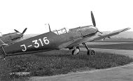 Asisbiz Messerschmitt Bf 109E3 Swiss J316 WNr 2164 Switzerland 01